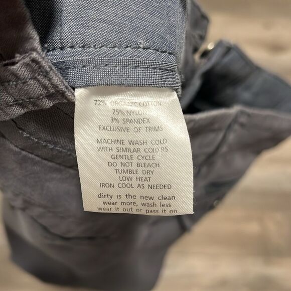 TOAD&CO Organic Cotton Nylon Emilia Pants Women’s, Size 4 - Picture 11 of 12